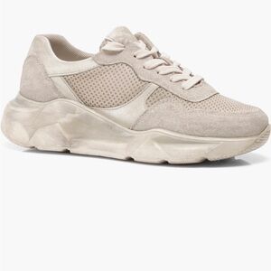 Free People Let’s Wander Washed Sneakers